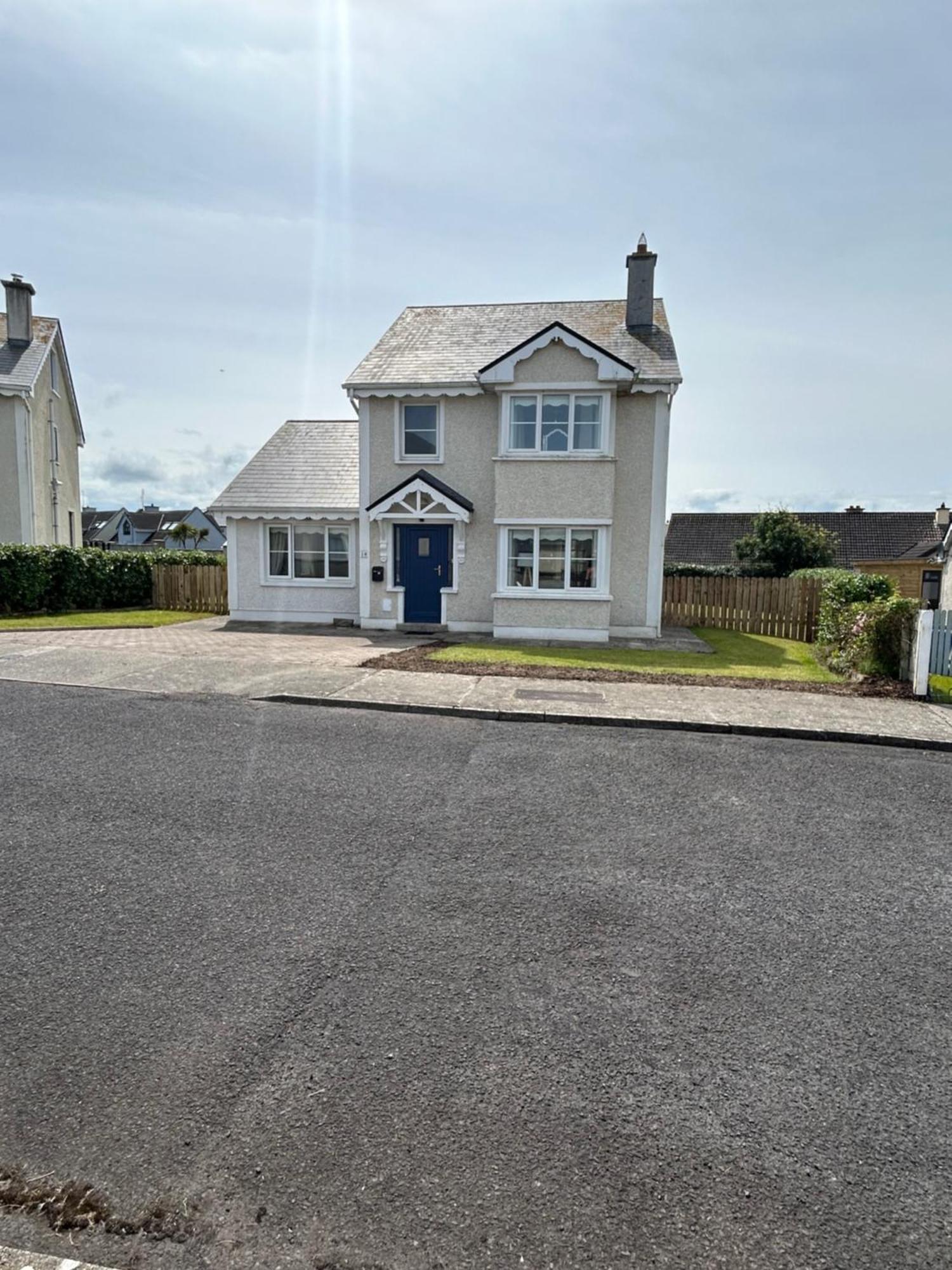 Seaview Villa Enniscrone Bagian luar foto